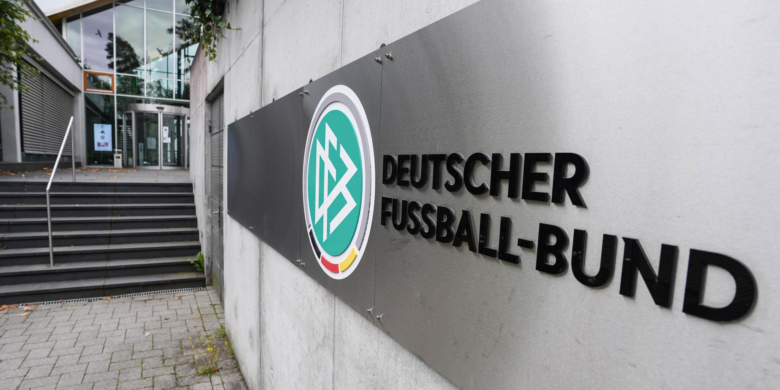 Archiv: DFB-Zentrale in Frankfurt am Main