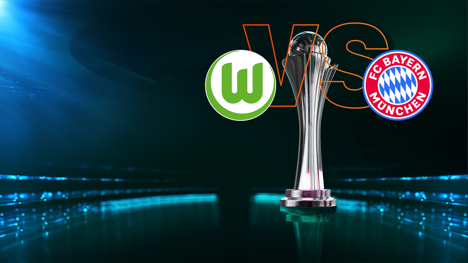DFB Pokal Frauen Spielpaarung VfL Wolfsburg - FC Bayern München