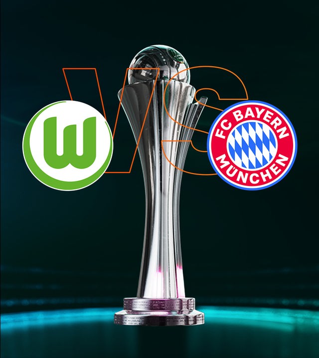 DFB Pokal Frauen Spielpaarung VfL Wolfsburg - FC Bayern München