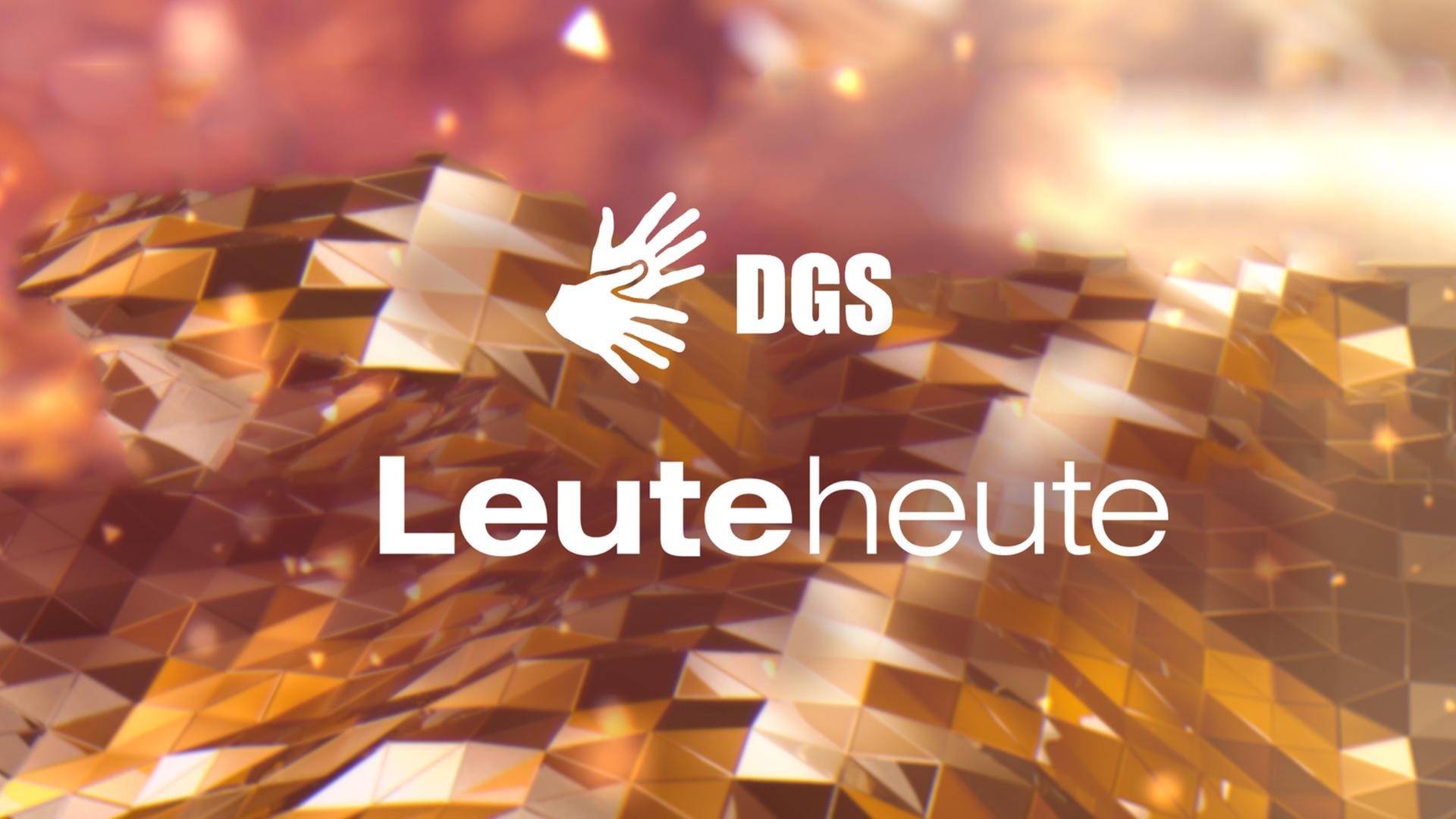 Leute heute-Logo und DGS-Logo