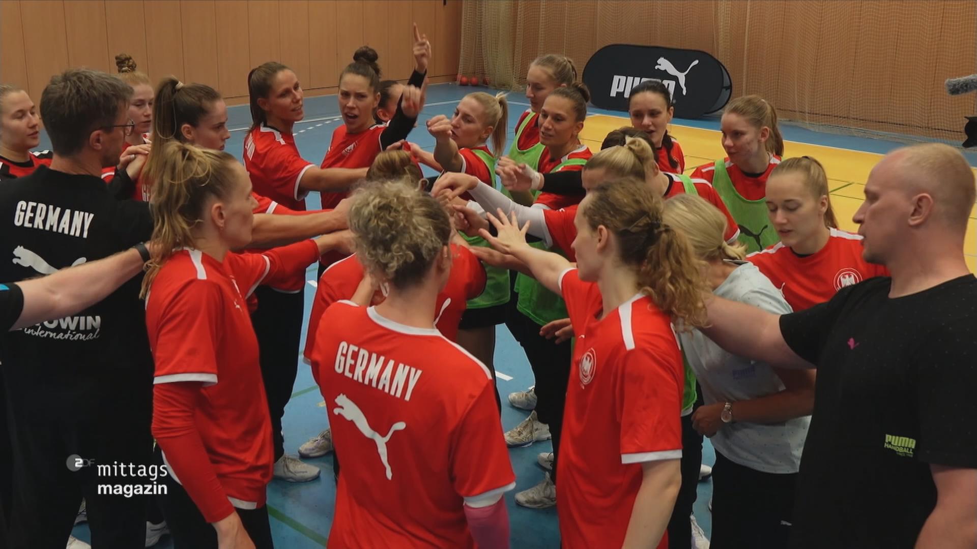 Handball-EM-Qualifikation DHB-Frauen besiegen die Ukraine