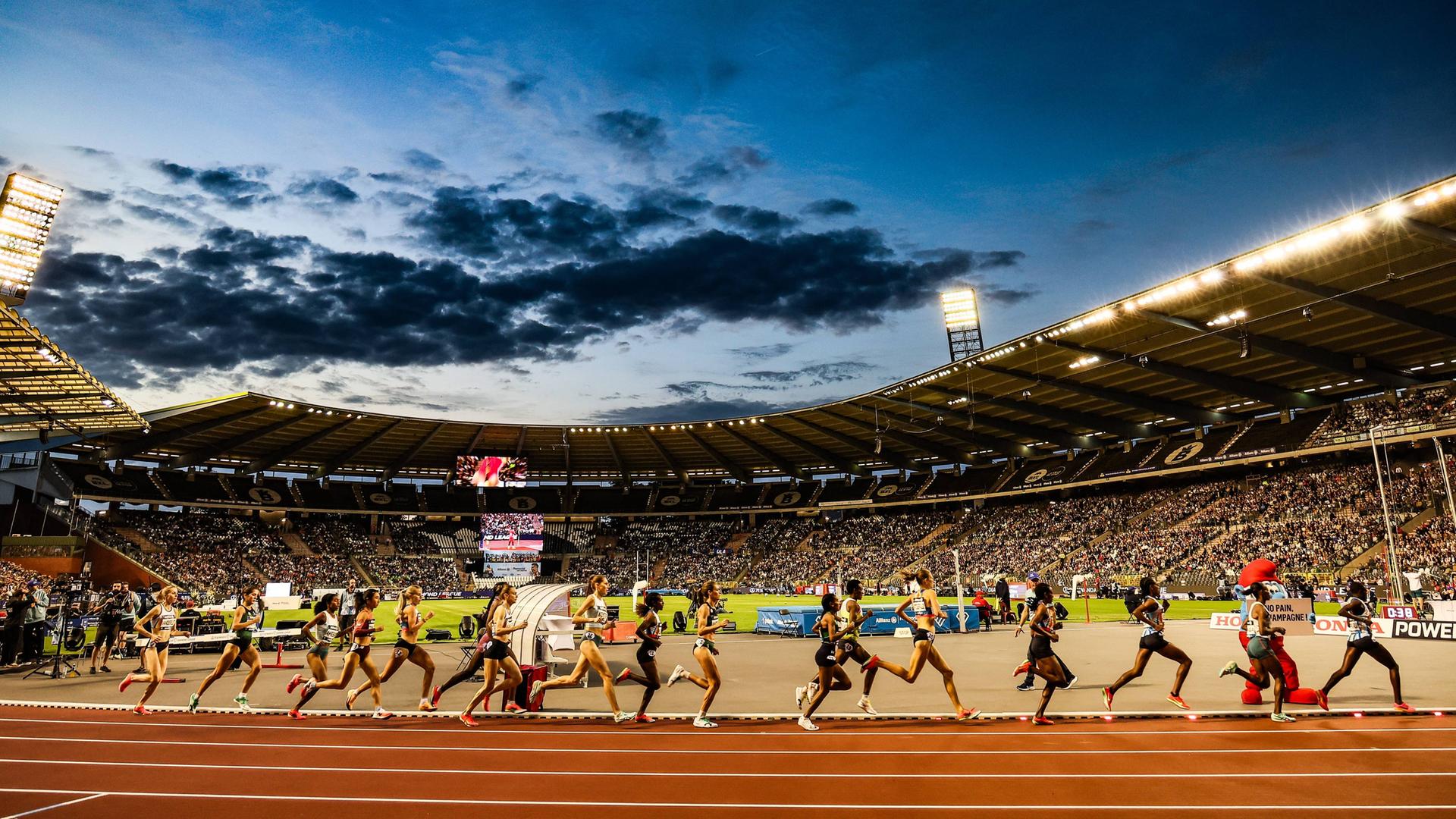 Diamond League in Brüssel