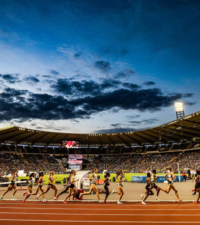 Diamond League in Brüssel