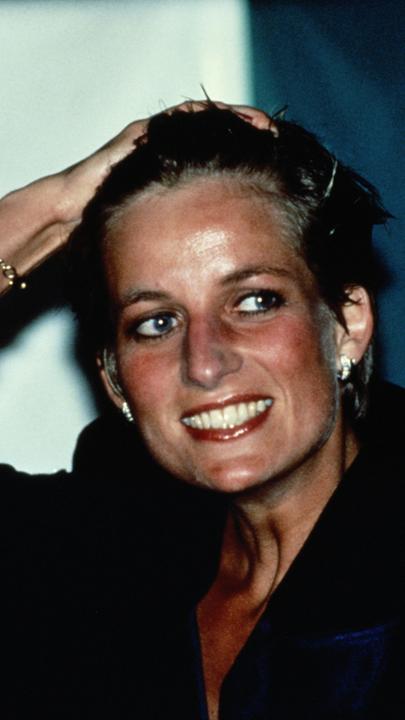 Dianas Tod - Sieben Tage, die die Welt bewegten