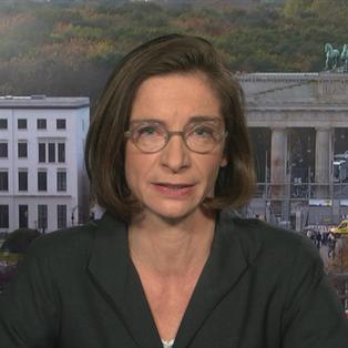 ZDF-Reporterin Diana Zimmermann