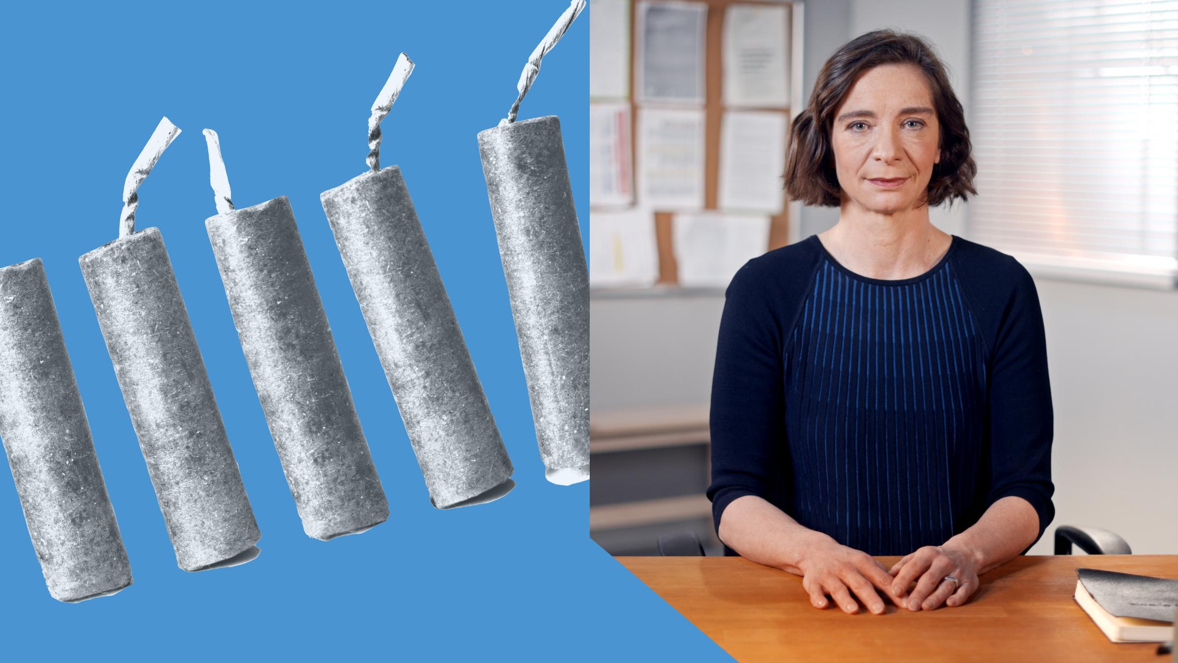 Diana Zimmermann im Inside-PolitiX-Studio