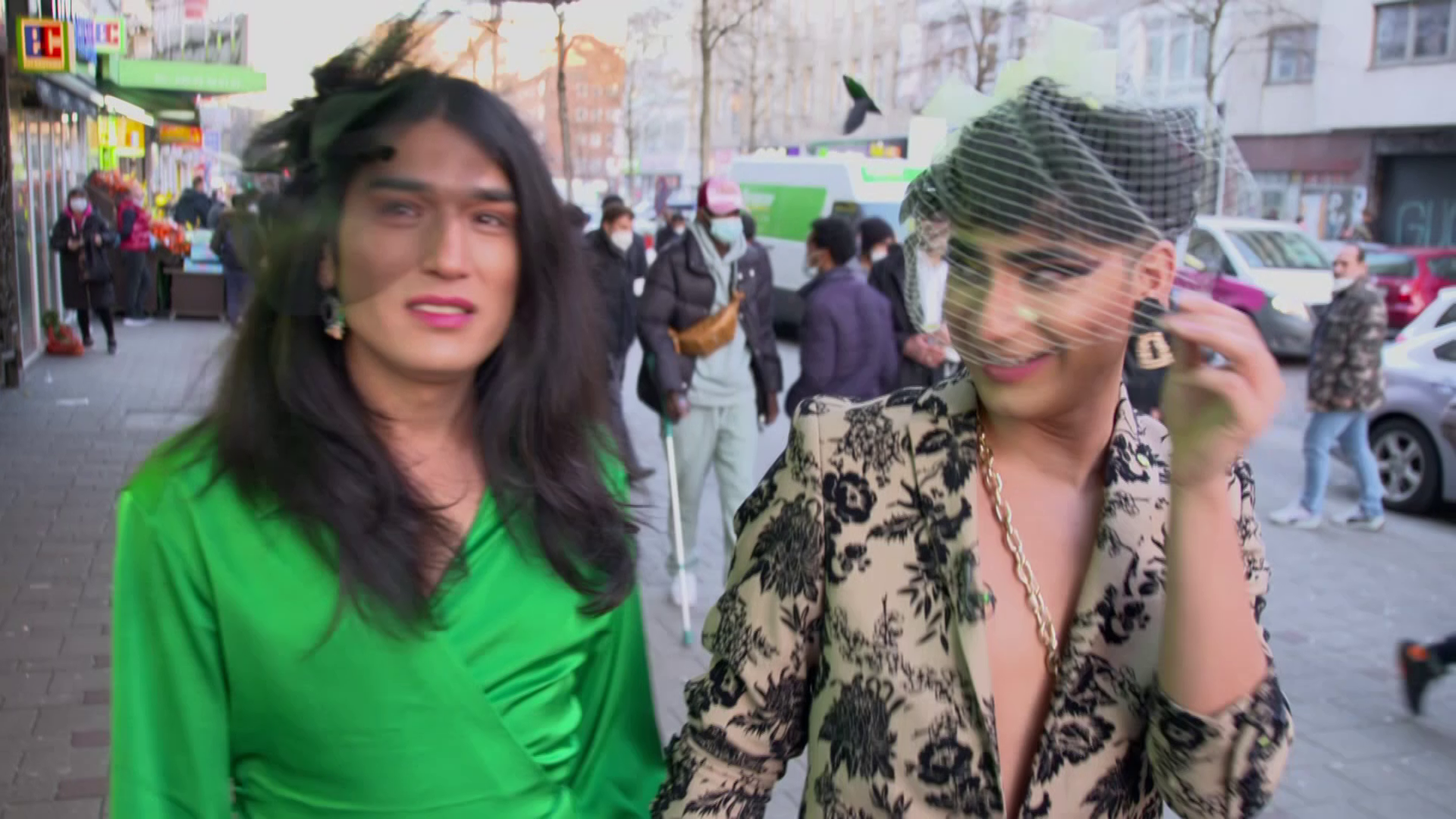 Diba und Najib sind afghanisch und queer