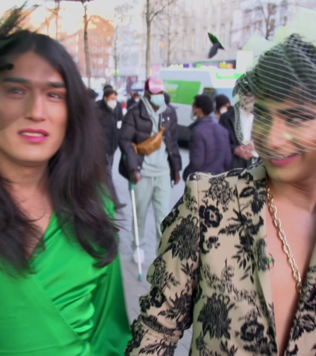 Diba und Najib sind afghanisch und queer