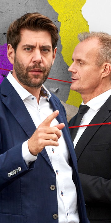 Claus von Wagner und Max Uthoff