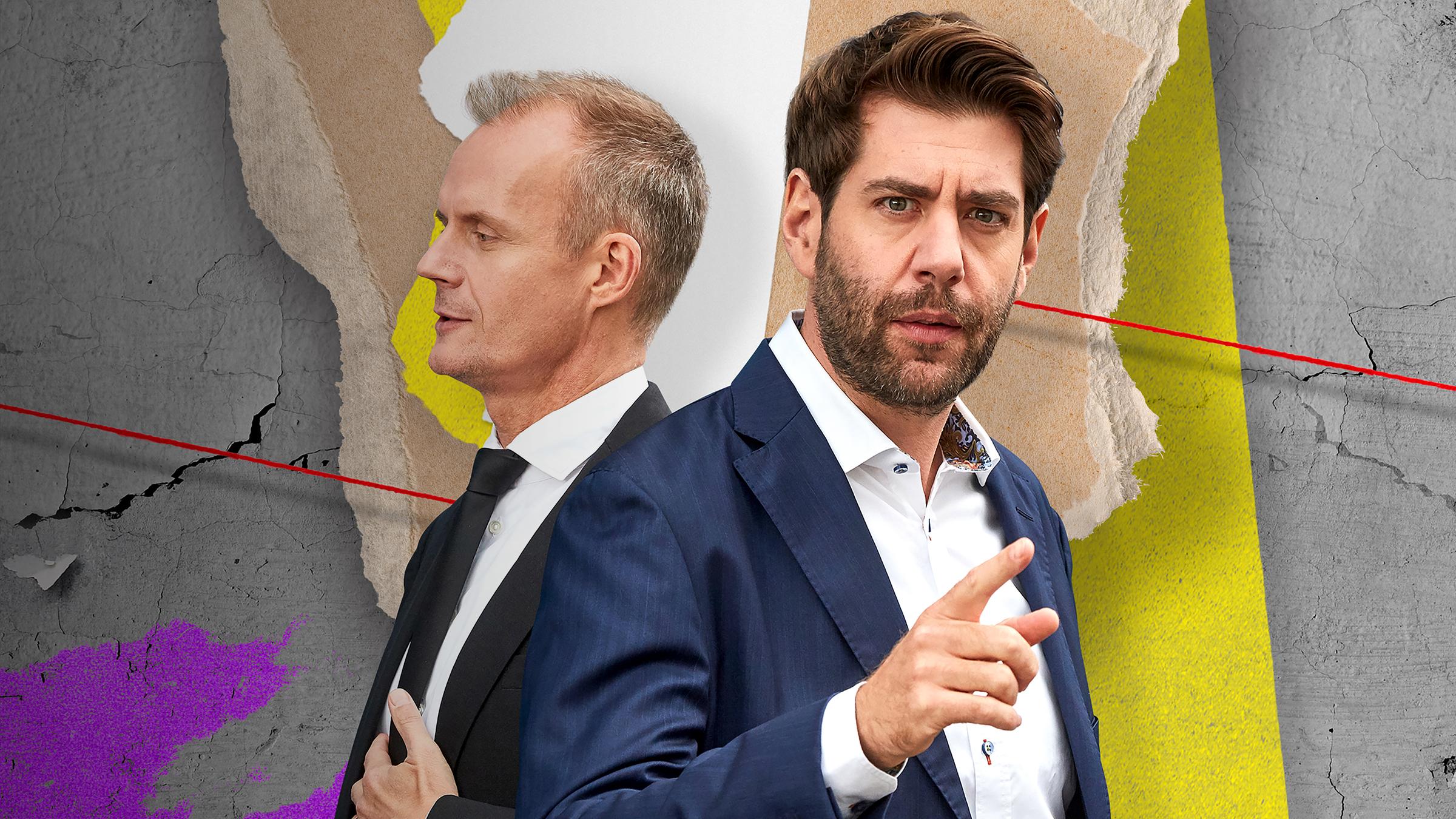 Claus von Wagner und Max Uthoff