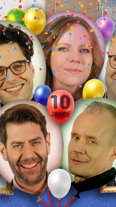 10 Jahre "Die Anstalt": Max Uthoff und Claus von Wagner