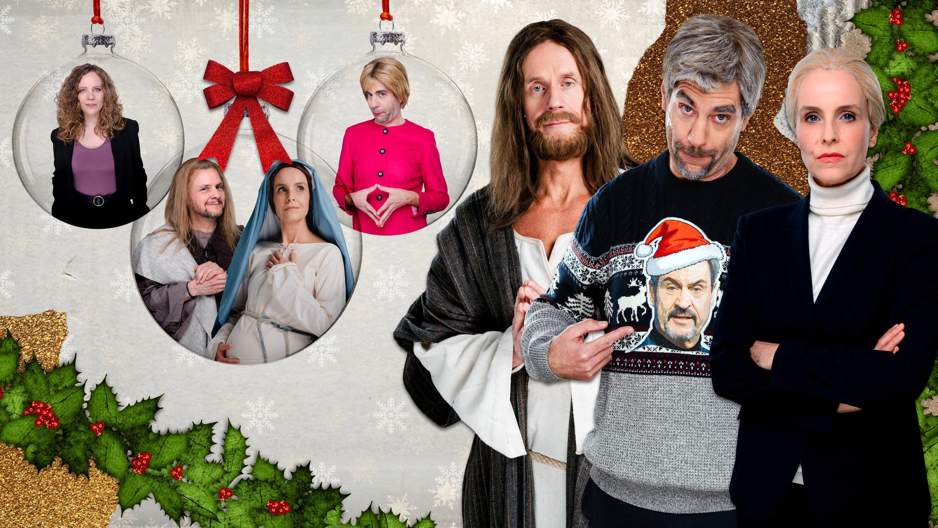 Max Uthoff, Claus von Wagner, Maike Kühl