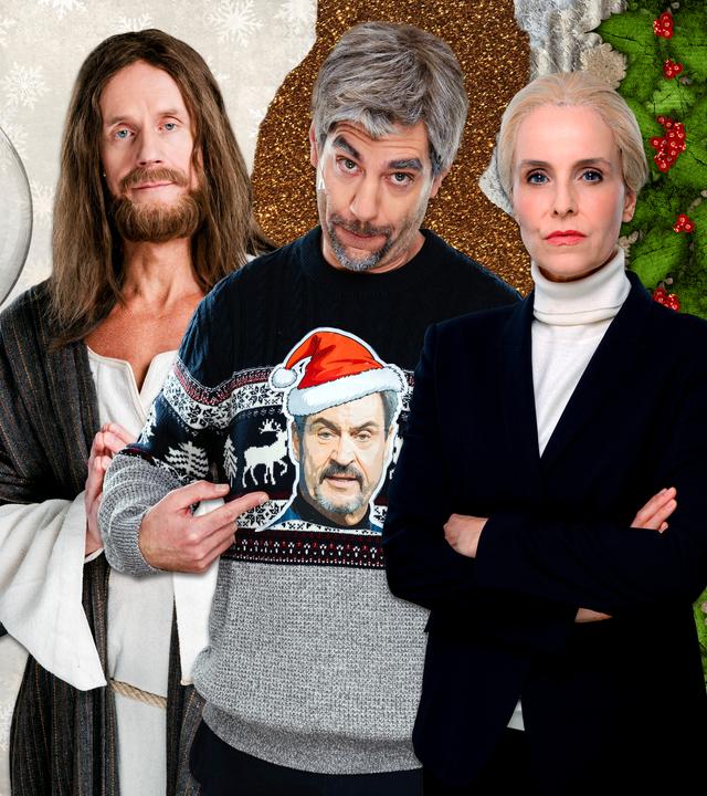 Max Uthoff, Claus von Wagner, Maike Kühl