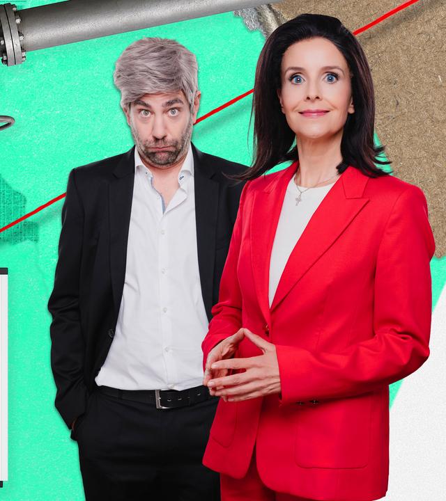 Claus von Wagner und Maike Kühl