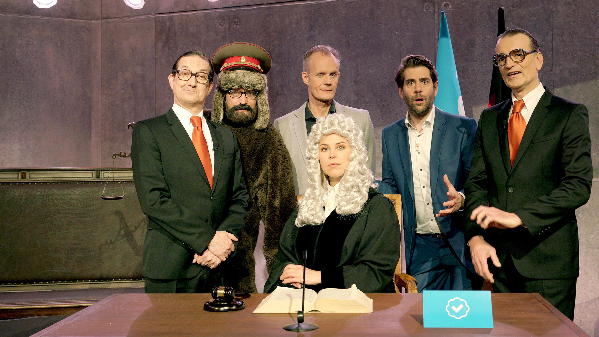 Die Anstalt vom 5. April 2022