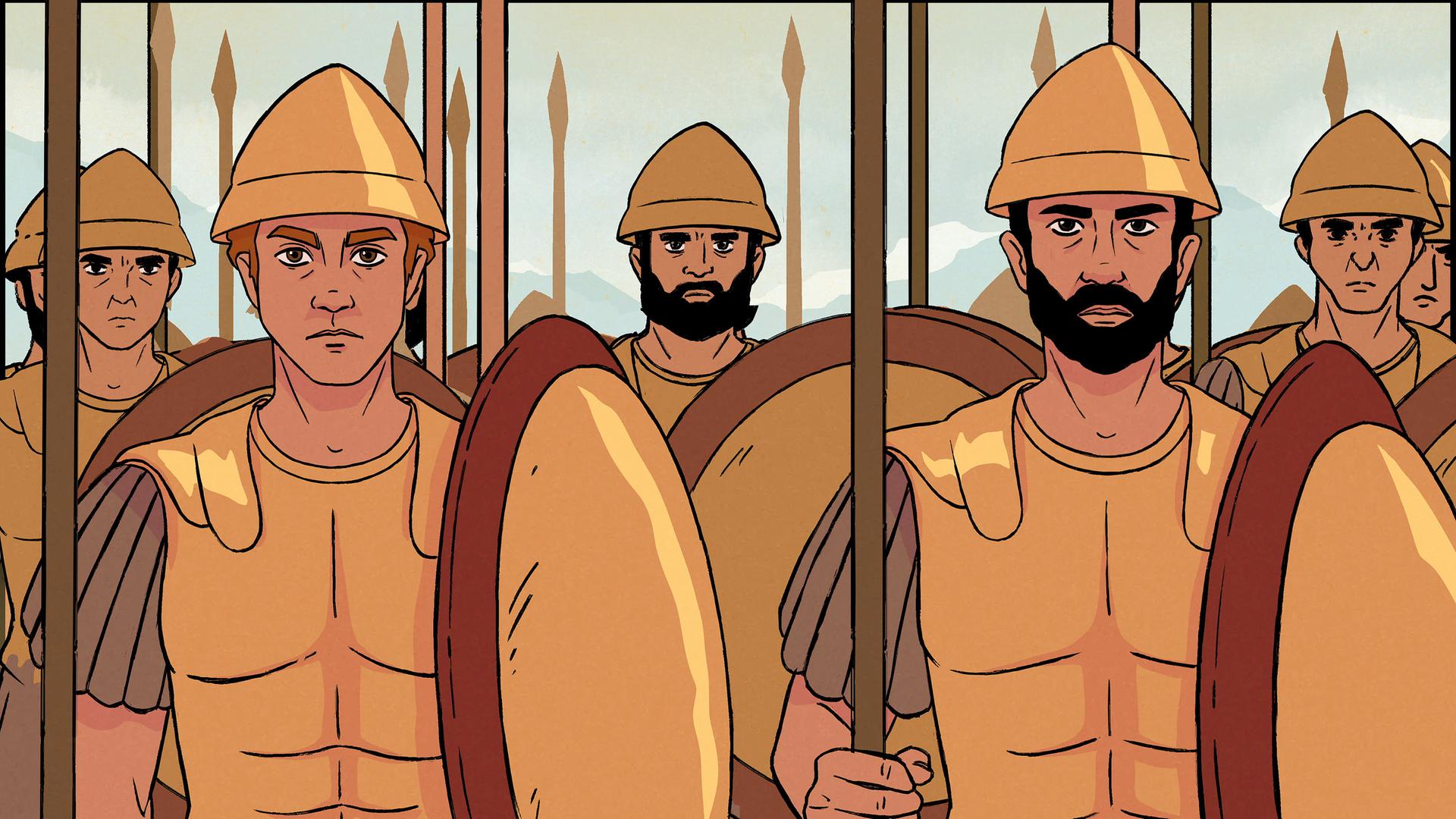 Die Armee schwuler Krieger