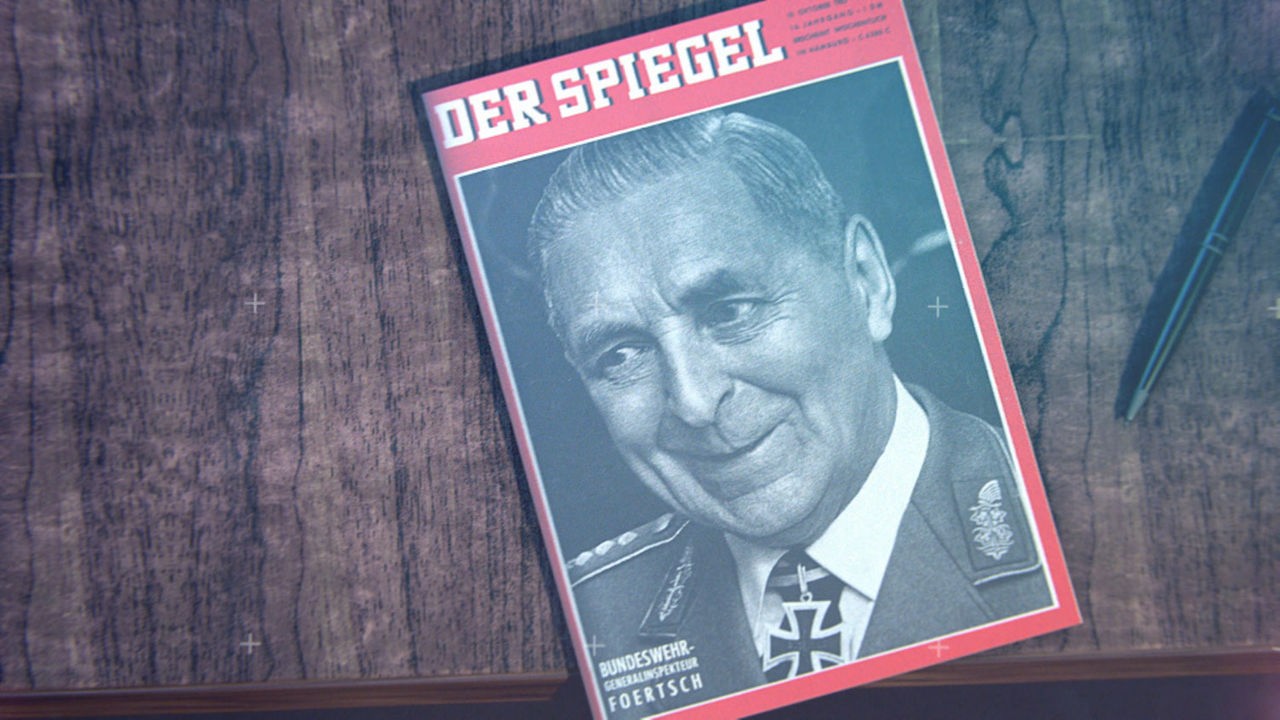"Skandal! Der Spiegel im Visier (1962)": Die Ausgabe, die die "Spiegel"-Affäre auslöste.