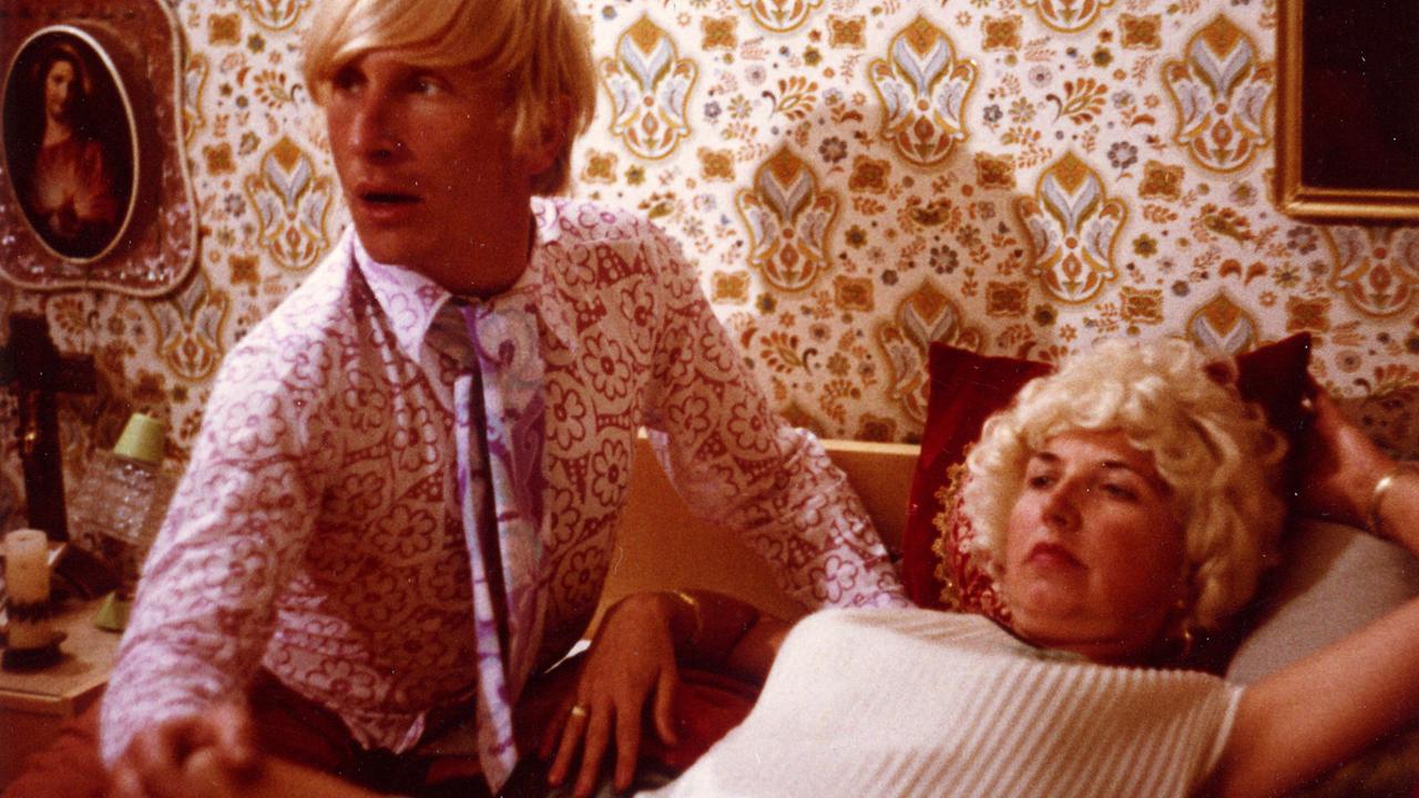 "Die Bettwurst": Spielszene