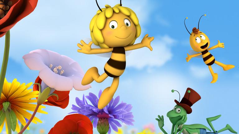 Die Biene Maja Abenteuer Auf Der Klatschmohnwiese Zdftivi
