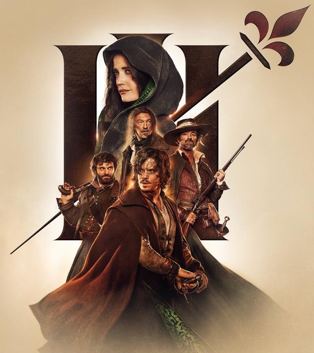 Plakatmotiv zum Film mit Pio Marmaï, François Civil, Vincent Cassel, Eva Green und Romain Duris.