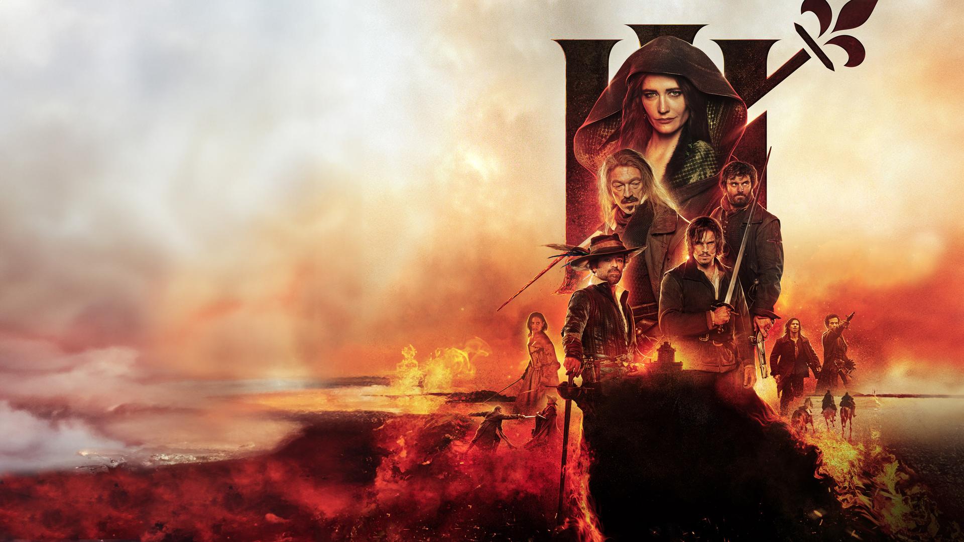 Plakatmotiv zum Film mit Romain Duris, Vincent Cassel, Eva Green, François Civil und Pio Marmaï.