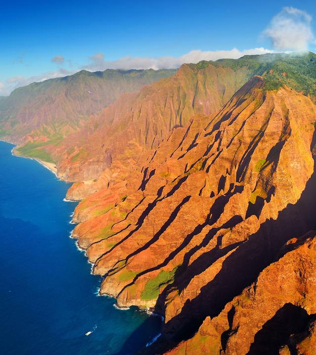 Steilküste auf Hawaii: Na Pali Coast, Kauai, Hawaii