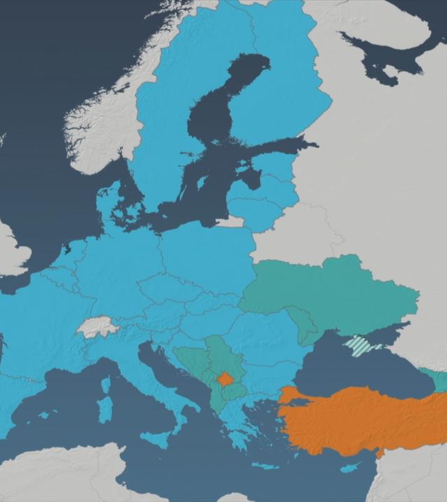 Die EU-Beitrittskandidaten