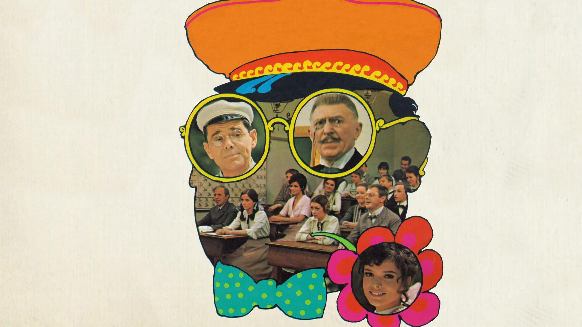 Plakatmotiv zum Film mit Walter Giller, Uschi Glas und Theo Lingen.