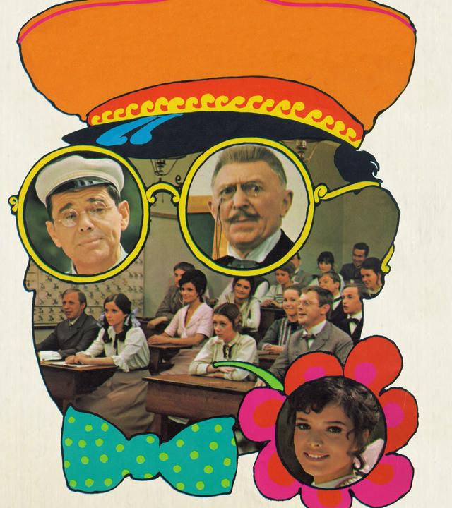 Plakatmotiv zum Film mit Walter Giller, Uschi Glas und Theo Lingen.