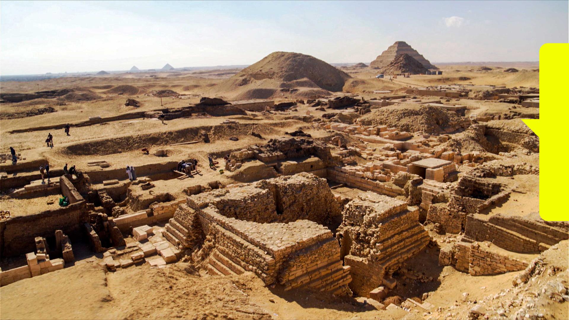 Die Geheimnisse von Sakkara