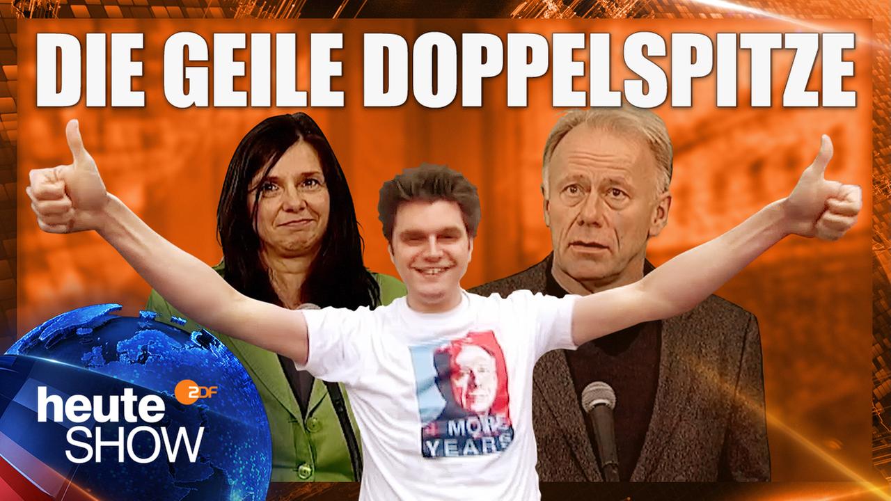 Die geile Doppelspitze