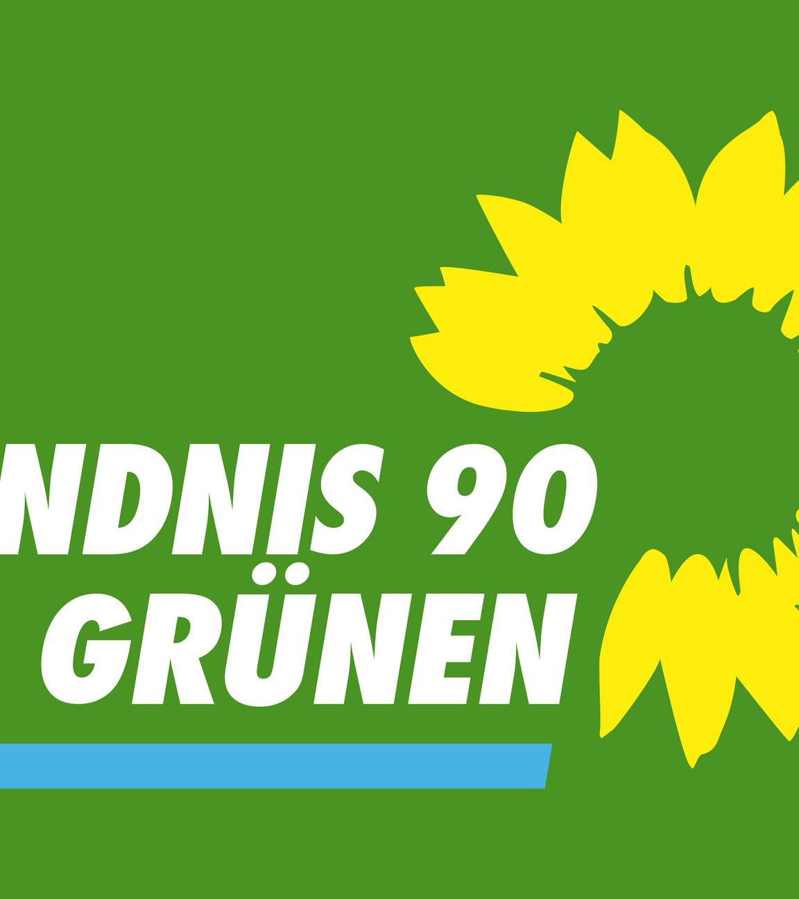 Bündnis 90 die Grünen logo