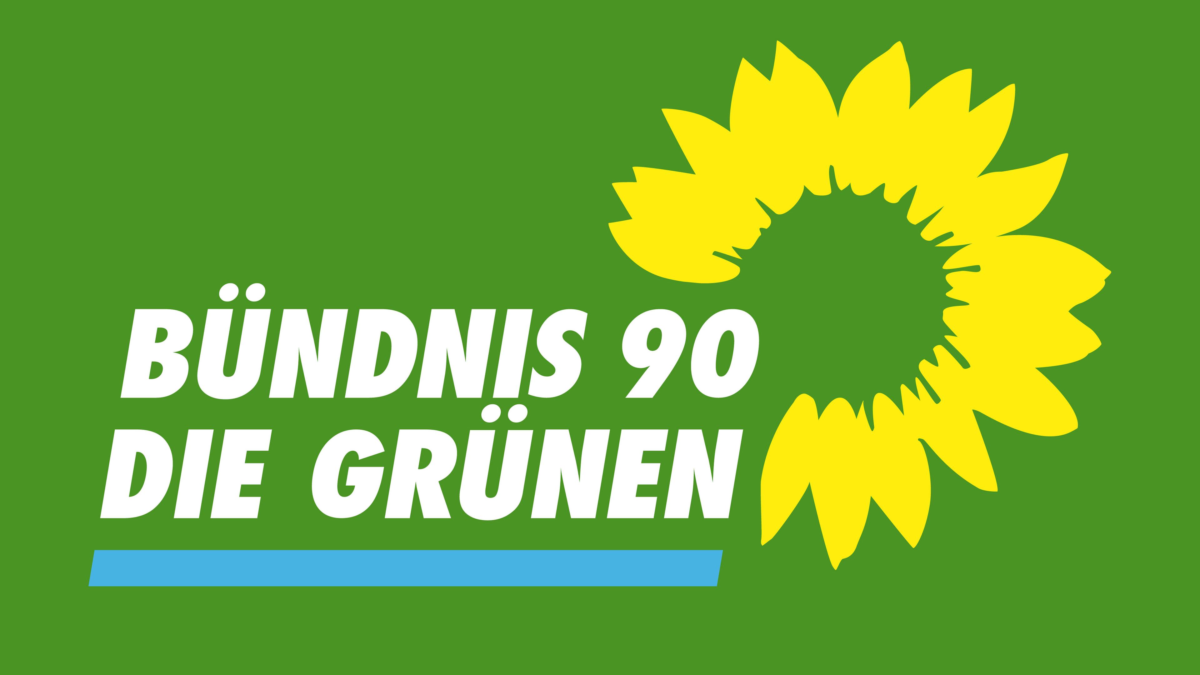 Bündnis 90 die Grünen logo