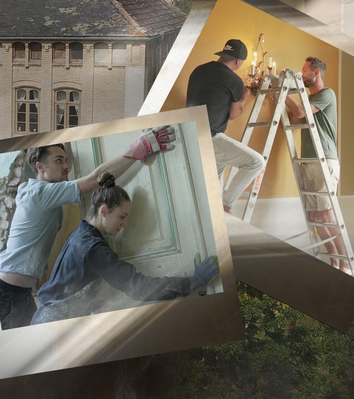 Die Gutshausretter - Gutshaus Thurow, Dahlen und Kubrow