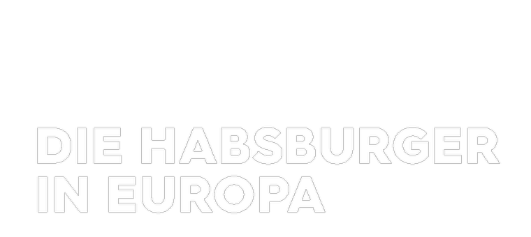 Die Habsburger in Europa Logo Mitte