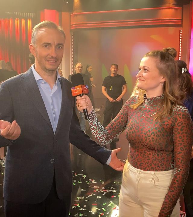 Jan Böhmermann und Anna Neudecker