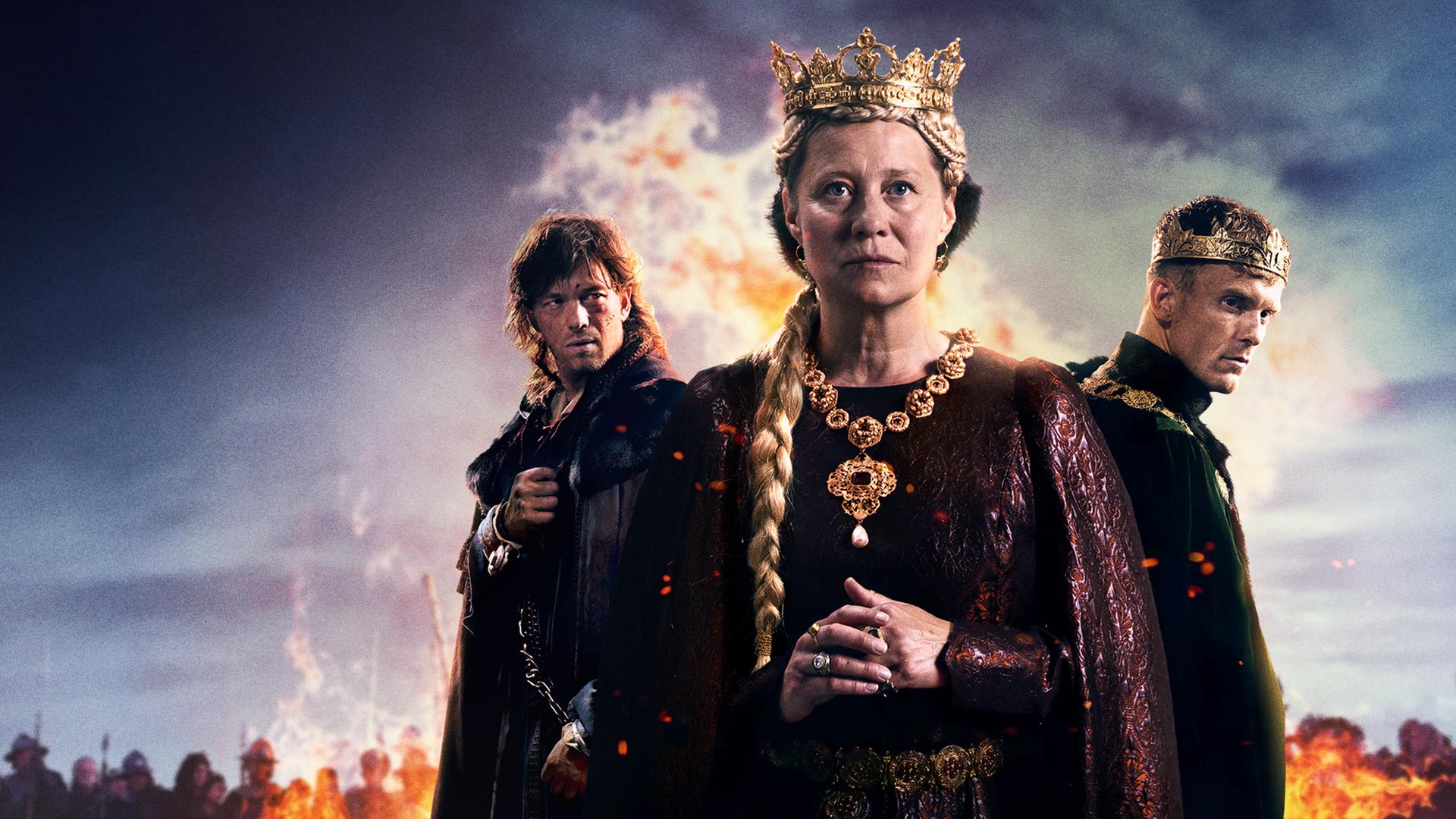 Plakatmotiv zum Film mit Jakob Oftebro, Trine Dyrholm und Morten Hee Andersen.