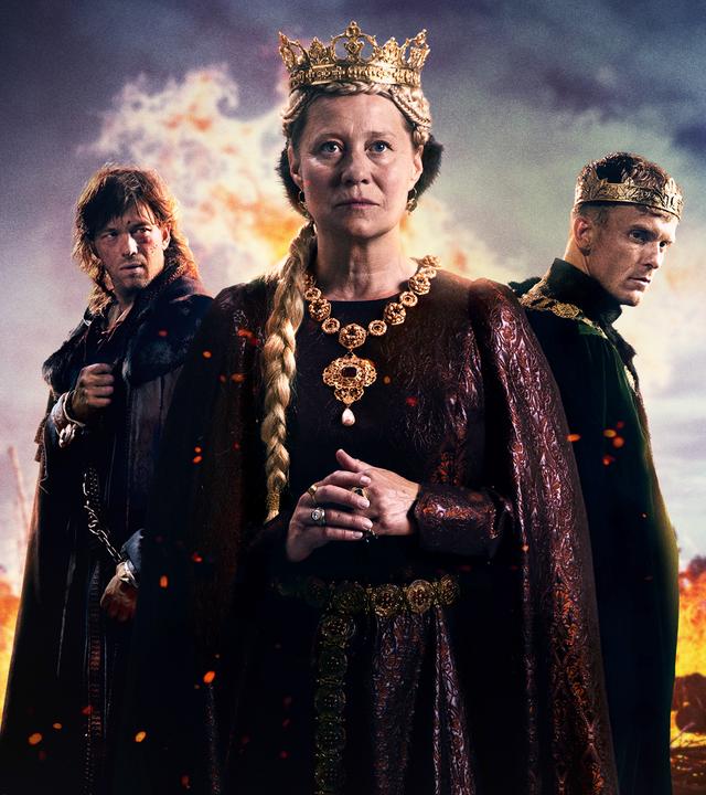 Plakatmotiv zum Film mit Jakob Oftebro, Trine Dyrholm und Morten Hee Andersen.