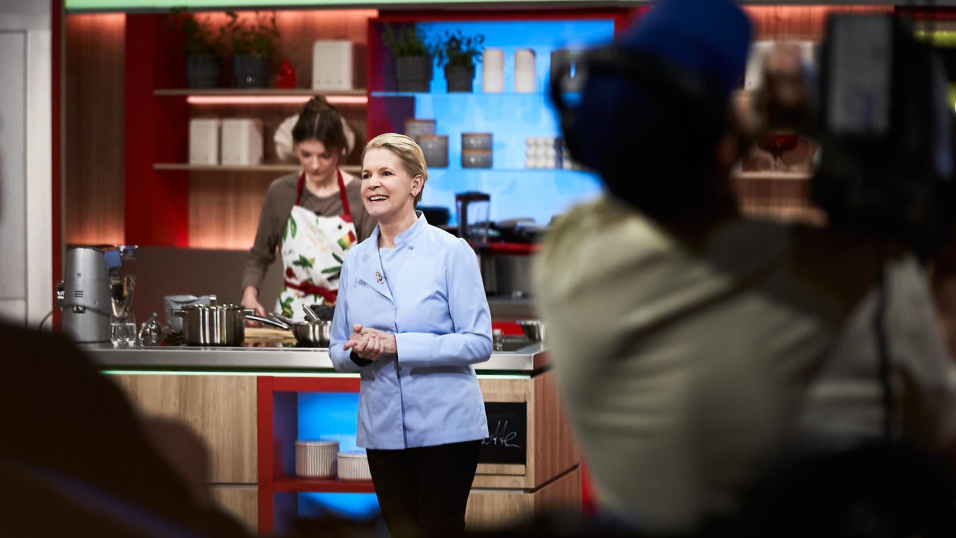 die küchenschlacht poletto auf der bühne