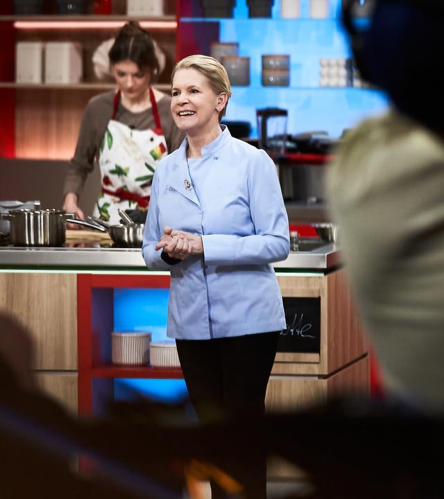 die küchenschlacht poletto auf der bühne