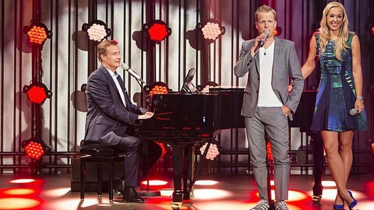 Lars Reichow, Oliver Pocher, Sabine Lisicki (v.l.)