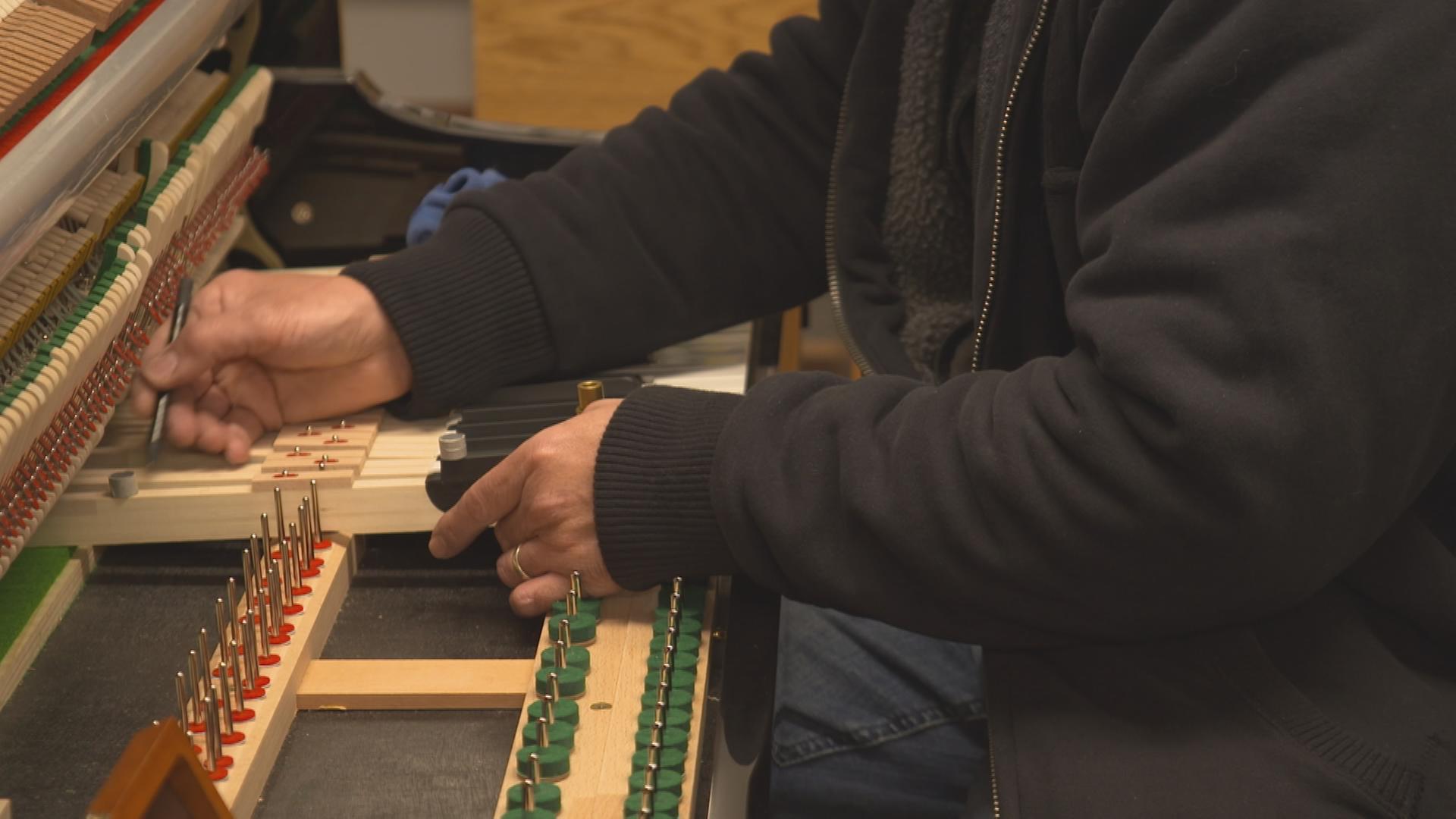 Die letzte britische Klavier-Manufaktur 