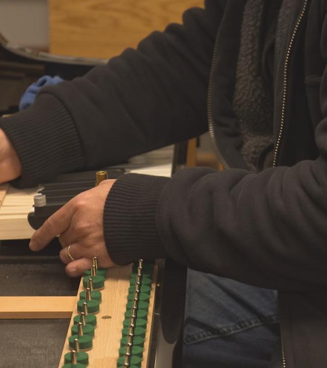 Die letzte britische Klavier-Manufaktur 