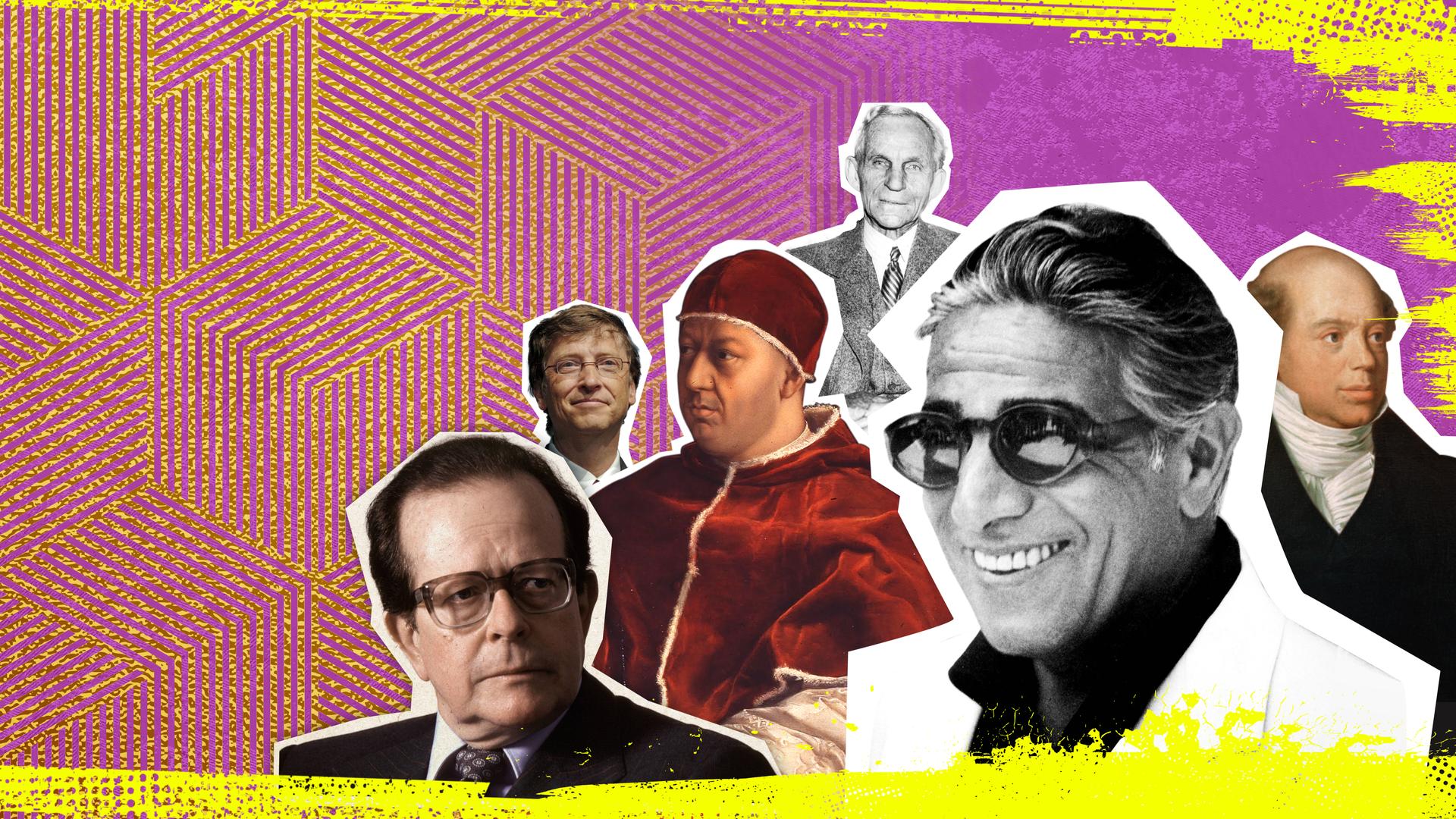 Die Macht der Superreichen