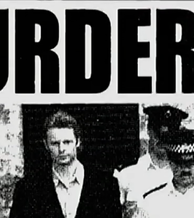 "Die mörderischen Brüder - Der Newall-Fall": Zeitungsausschnitt mit einem Bericht über den Mord.