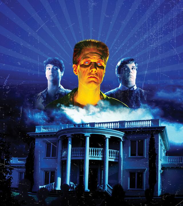 Plakatmotiv zum Film mit Steve Marshall, Jason Lively und Allan Kayser.
