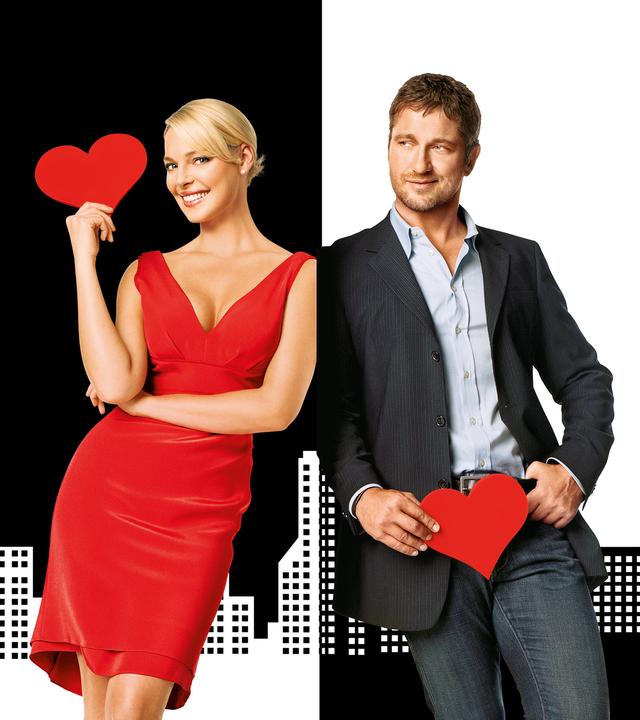 Plakatmotiv zum Film mit Katherine Heigl und Gerard Butler.