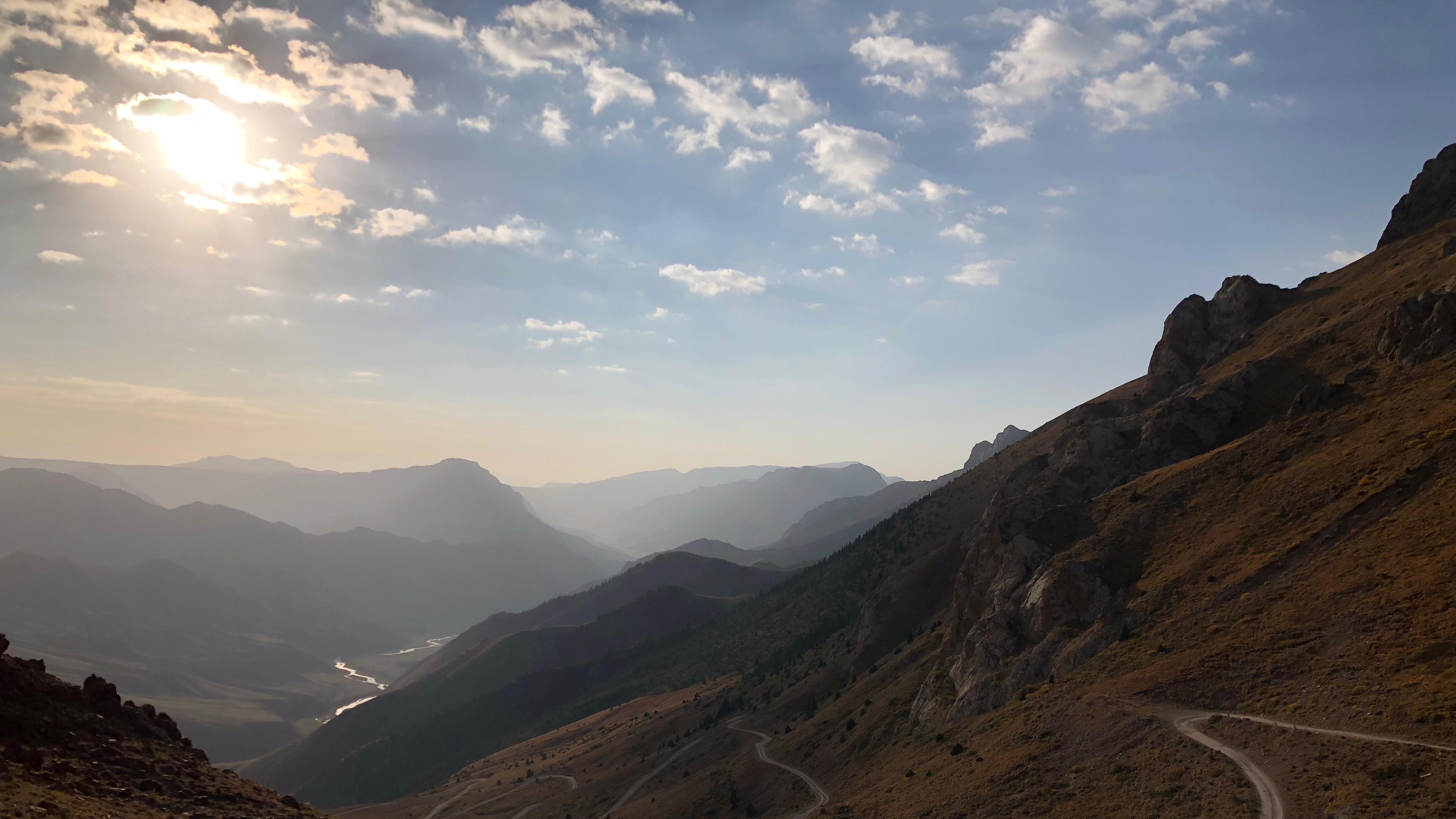 Die neue Seidenstrasse - Kirgisistan