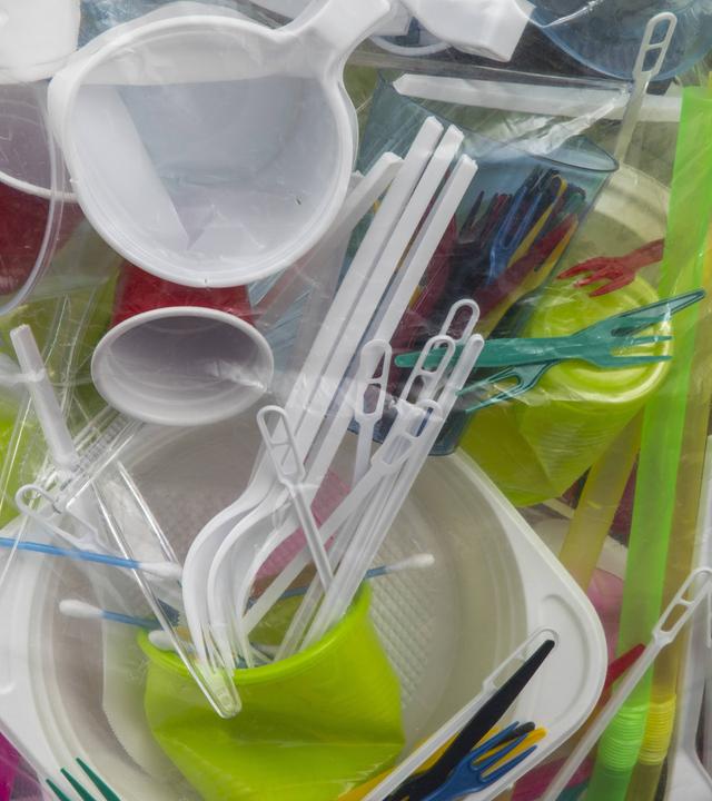 Produkte aus Plastik