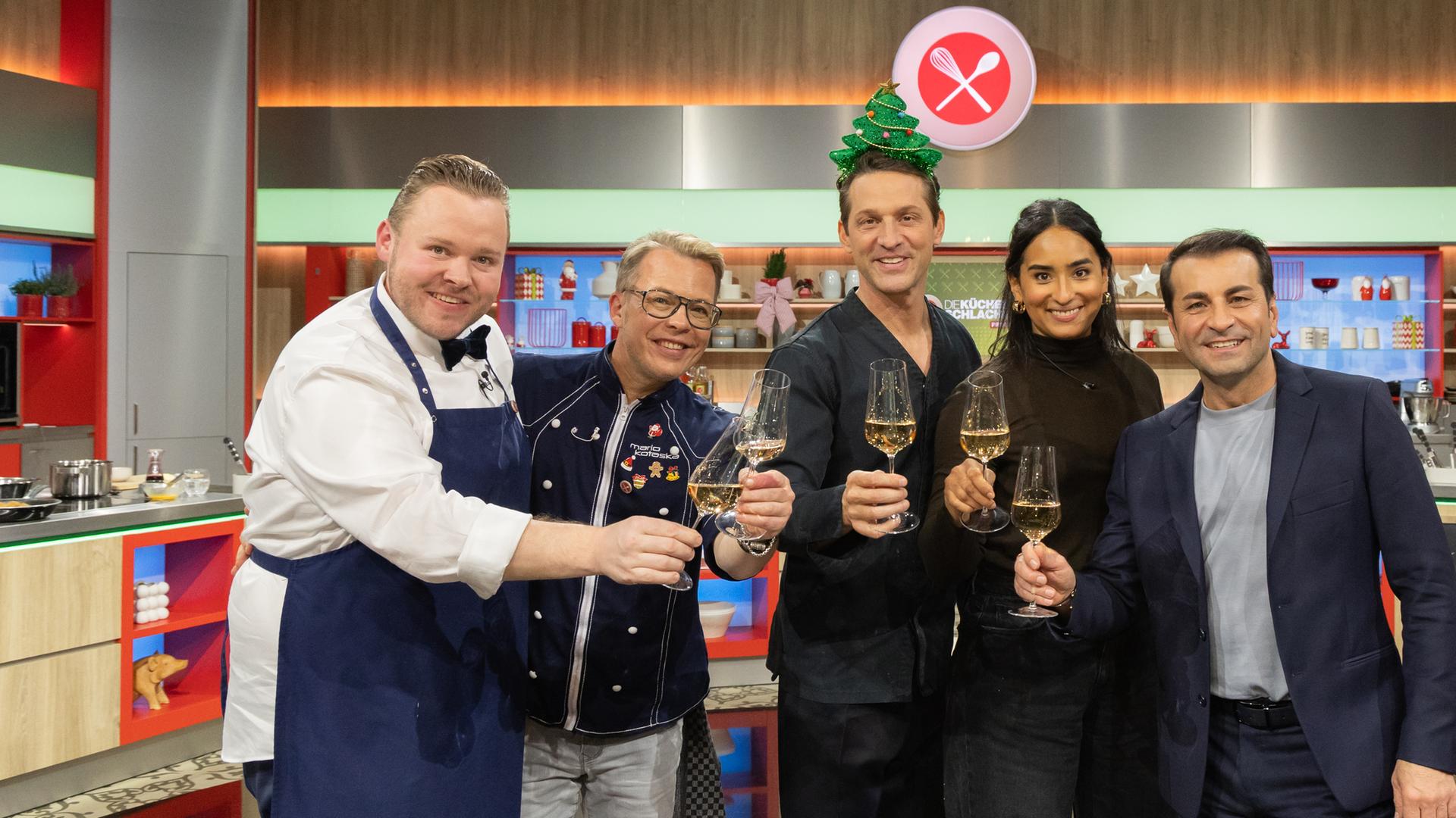 Richard Rauch, Mario Kotaska, Alexander Kumptner, Alina Meissner-Bebrout und Ali Güngörmüş